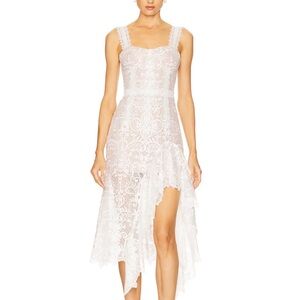 Bronx and Banco Tiffany Blanc Dress